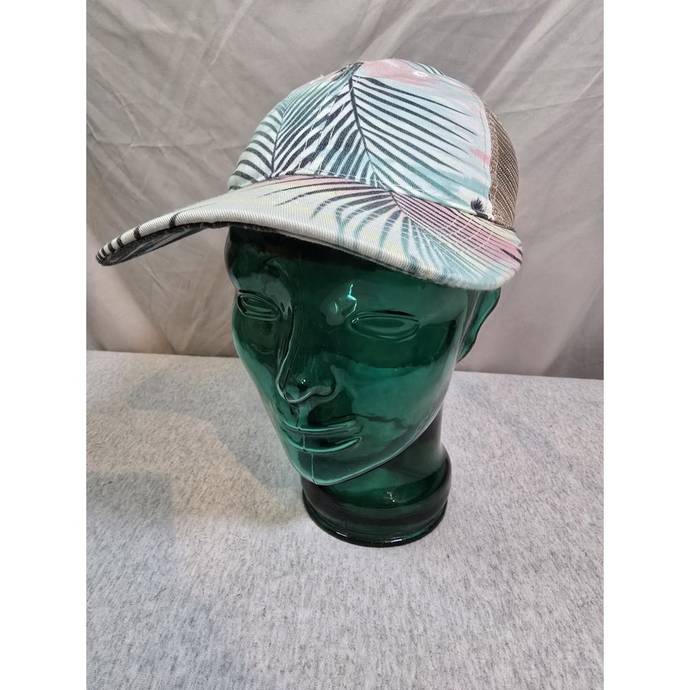 Lucky 7 USA unisex Hat Cap Summer Hawaiian Floral Pattern